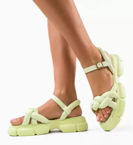 Sandale dama Aurora Turcoaz