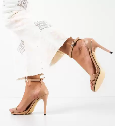 Sandale dama Bampir Bej