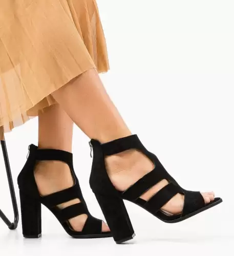 Sandale dama Barivos Negre