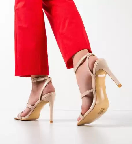 Sandale dama Bijoux Bej 2