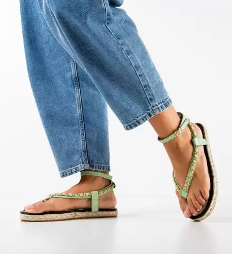 Sandale dama Bouvet Verzi