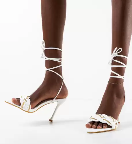 Sandale dama Buxton Albe