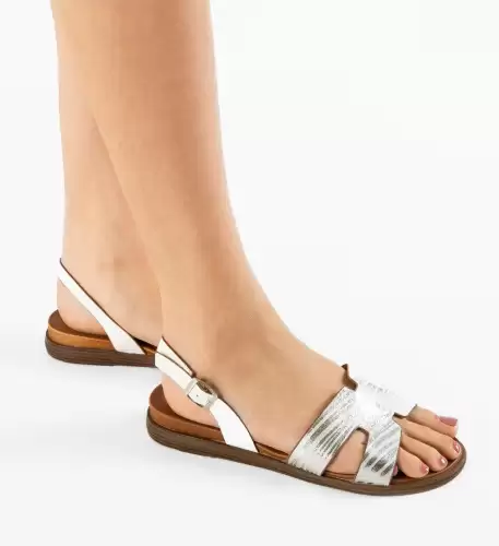 Sandale dama Chaux Argintii