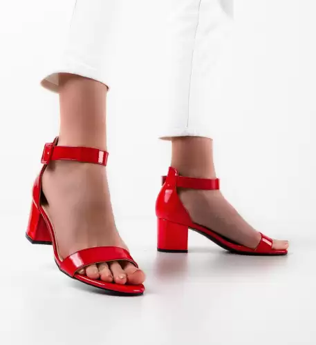 Sandale dama Craig Rosii