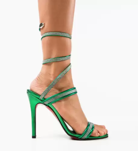 Sandale dama Deskar Verzi