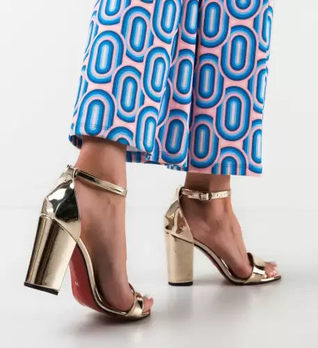 Sandale dama Fardick Aurii