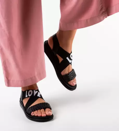 Sandale dama Jeme Negre