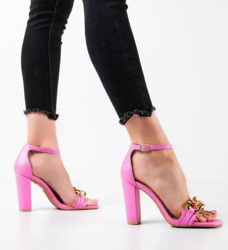Sandale dama Kreta Roz