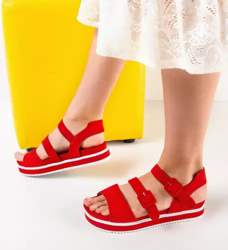 Sandale dama Ladakara Rosii