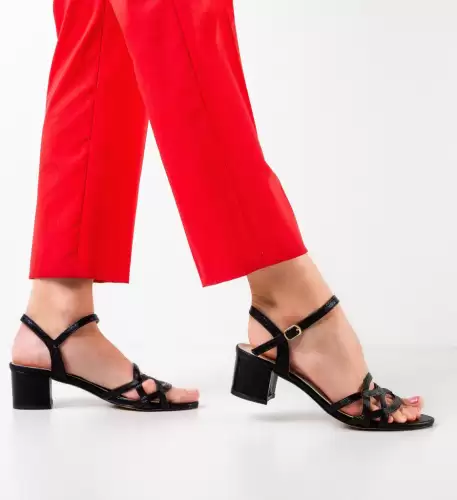 Sandale dama Lojy Negre