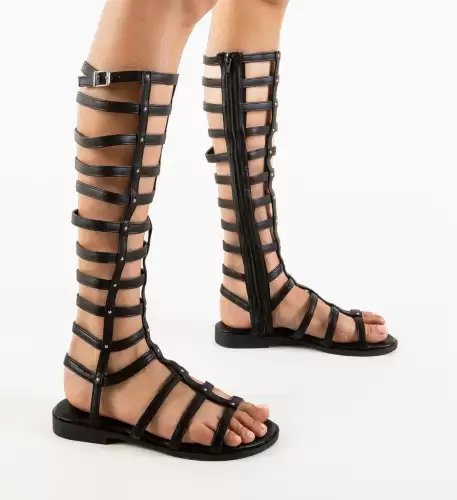 Sandale dama Louisa Negre