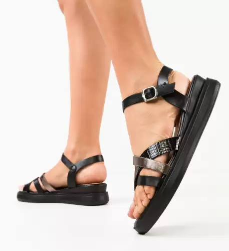 Sandale dama Nynar Negre