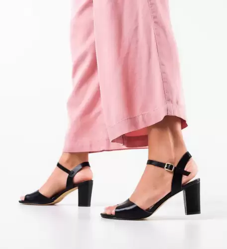 Sandale dama Parfume Negre