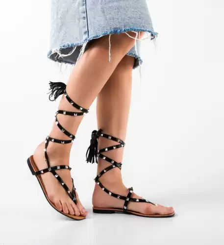 Sandale dama Precious Negre