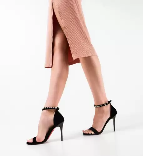 Sandale dama Reanta Negre