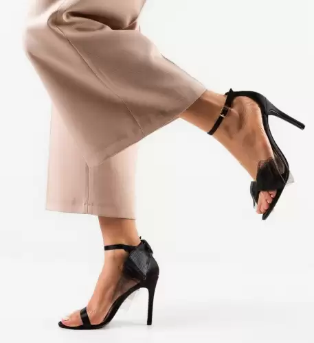 Sandale dama Roxom Negre