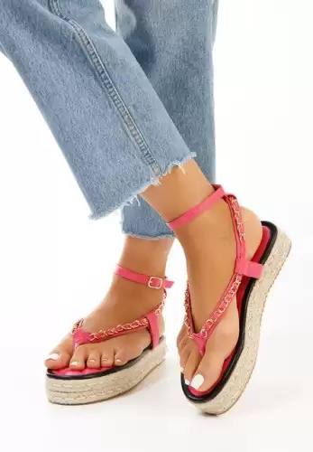 Sandale dama Savena fucsia