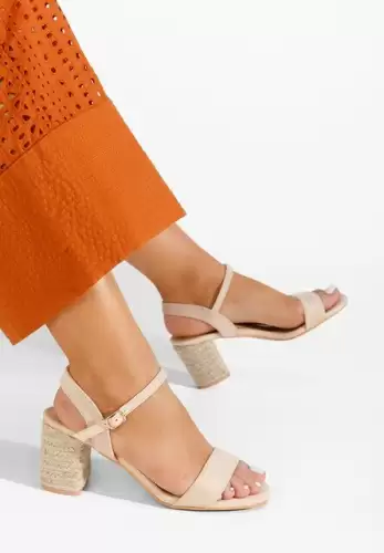 Sandale dama Timaresa bej