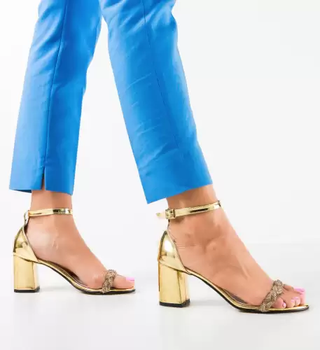 Sandale dama Trefa Aurii