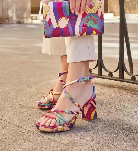 Sandale dama Vandrisse Multi