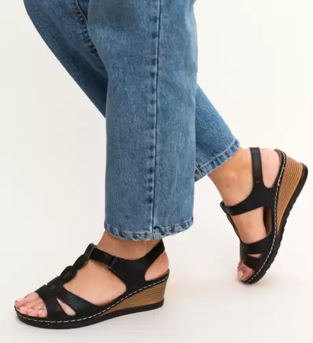 Sandale Deacon Negre