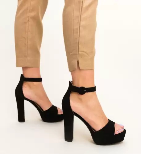 Sandale Fidelio Negre