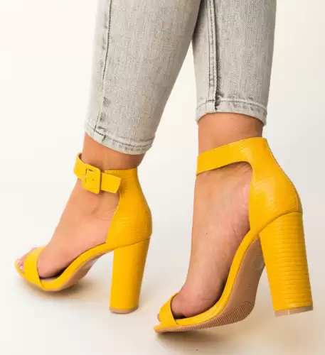 Sandale Finegan Galbene