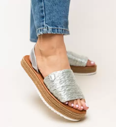 Sandale Gregos Argintii