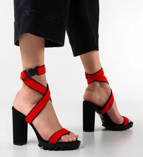 Sandale Lennon Rosii