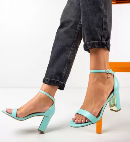 Sandale Mae Turcoaz
