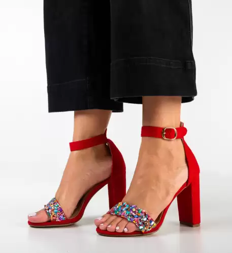 Sandale Marink Rosii