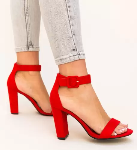 Sandale Semuel Rosii