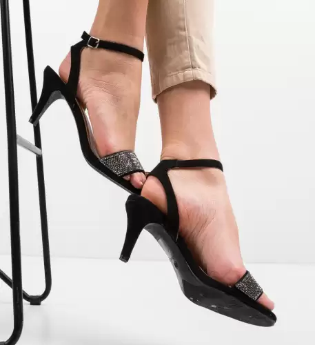 Sandale Talley Negre