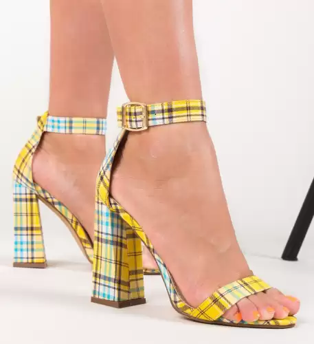 Sandale Titony Galbene