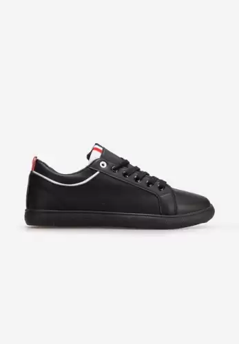 Sneakers barbati Travers negri