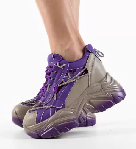 Sneakers dama Andaluzia Mov