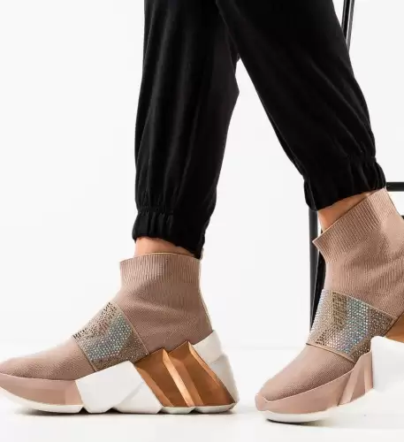 Sneakers dama Cristobal Bej