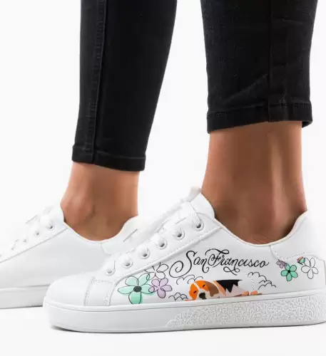 Sneakers dama Francisco Albi 2