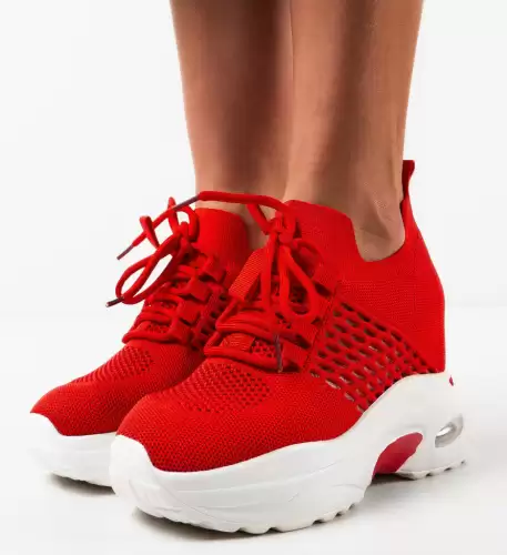 Sneakers dama Johones Rosii