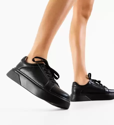 Sneakers dama Lenox Negri