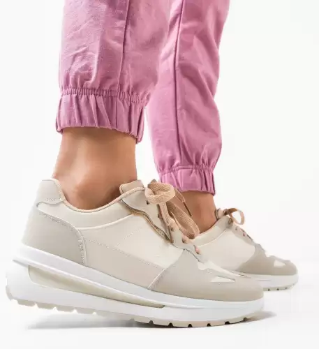 Sneakers dama Martin Bej