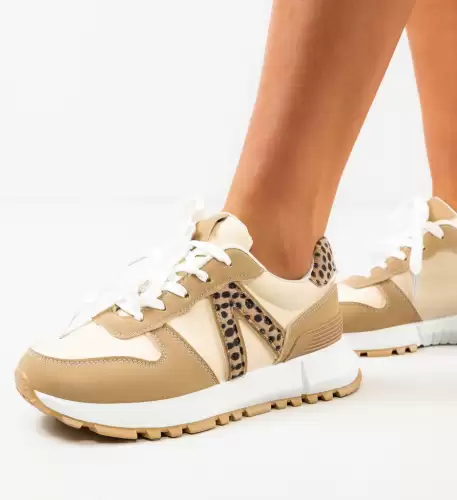 Sneakers dama Morga Animal Print