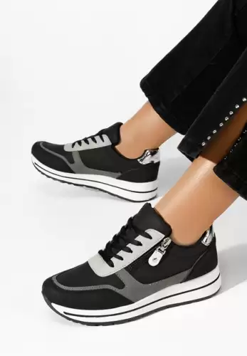 Sneakers dama Positeia negri