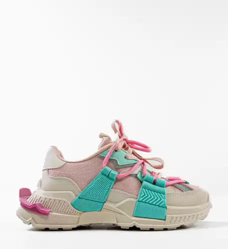 Sneakers dama Tucker Turcoaz