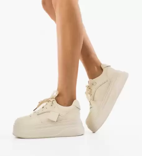 Sneakers dama Uynn Bej