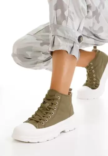 Tenisi High-Top Lanez Verzi