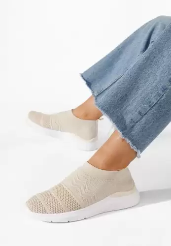 Tenisi Slip-On Brona bej