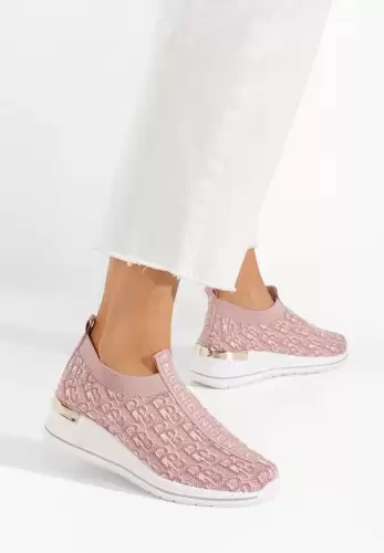 Tenisi Slip-On Doura roz
